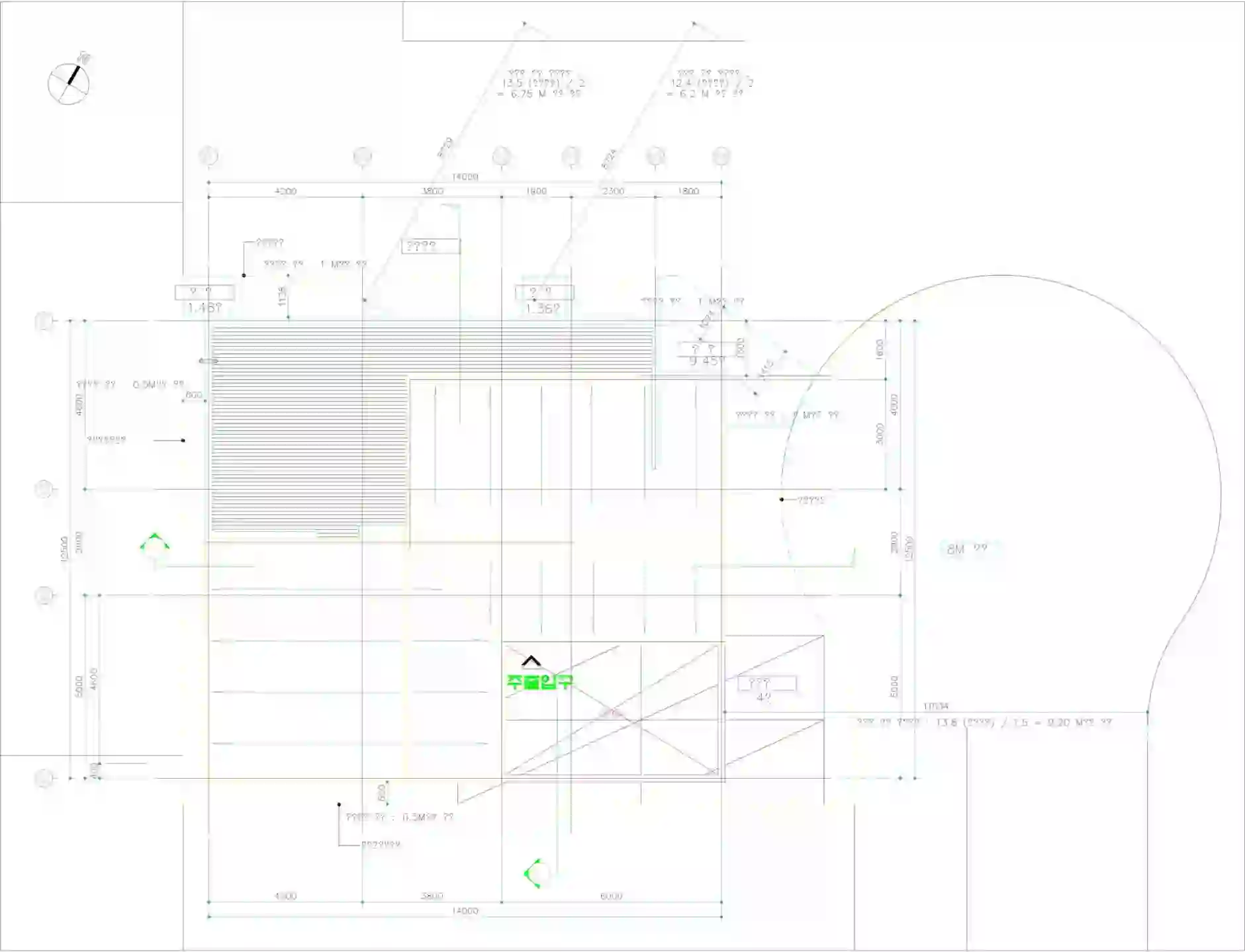 영천동 701-7 배치도 이미지